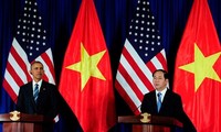 Президент Вьетнама Чан Дай Куанг провёл переговоры со своим американским коллегой